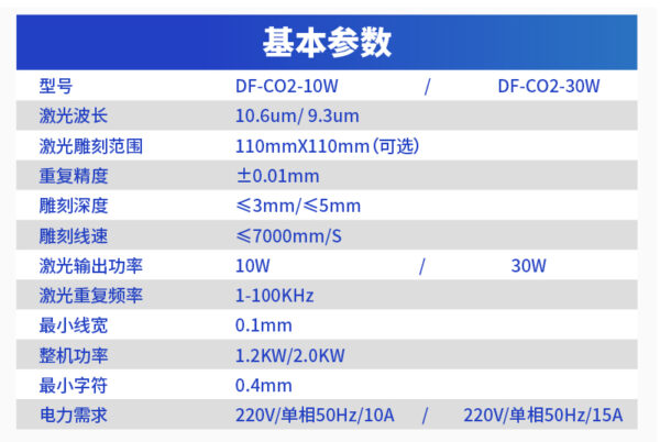 紫外激光打标机 金属塑料玻璃材质激光打标雕刻3W 5W 10W - 图片 3